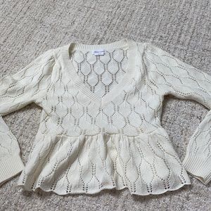 Lovers and friends sweater